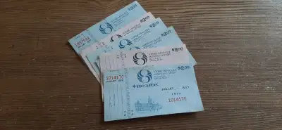 Billets Vintage Mini et Inter de Loto Québec  Années 1970-71, View more