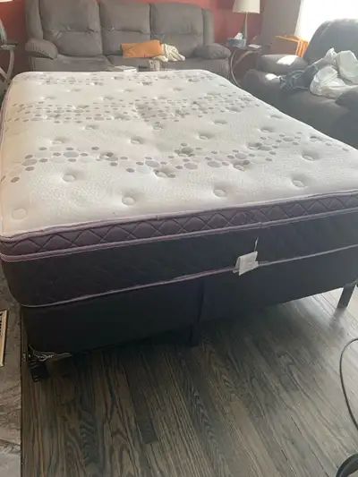 double bed and frame , View more