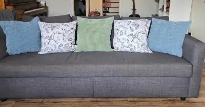 IKEA Friheten Sofa Bed (Dark Gray) - Free, View more
