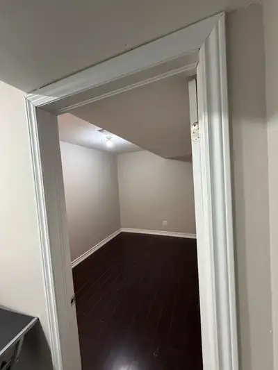One bedroom basement available from 1 November 2026 near sandalwood and Chinguacousy, utility includ...