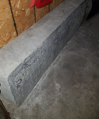 Decorative Concrete Step