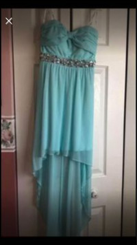 Graduation dress size #1