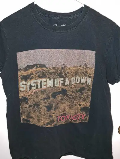 System of a Down Toxicity shirt, View more