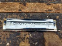 The 64 Chromonica harmonica