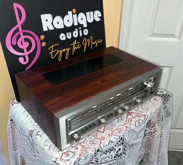 Luxman R-3030 Stereo Receiver – 30 WPC, Real Mahogany Veneer | Stereo ...