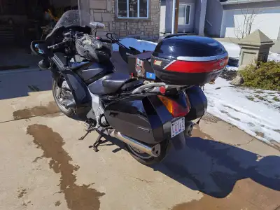 Honda ST1300 with a lot of accessories to make it an excellent LD riding platform. Featuring a 15 li...