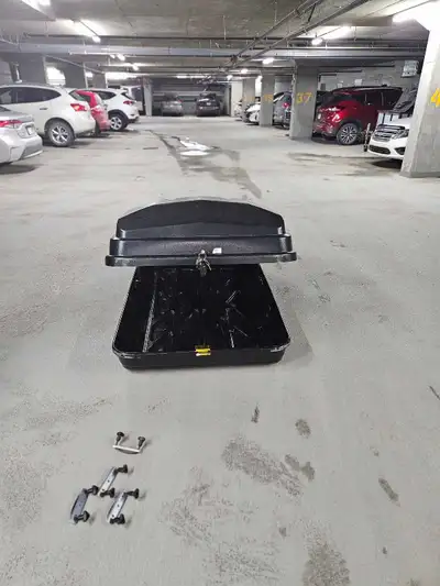 Coffre de toit SportsRack Vista SR7018 verouillable, noir, View more