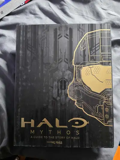 Halo Mythos lore book, View more