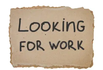 looking for job, View more