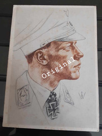 WW2 German Artwork Postcard 1942