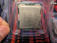 Intel Xeon E5-1650 V4/  E5-2620 V3/ E5-2620 V2