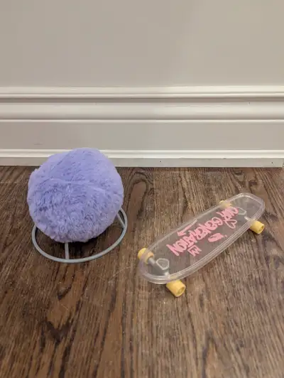 Doll Chair and Skateboard, View more