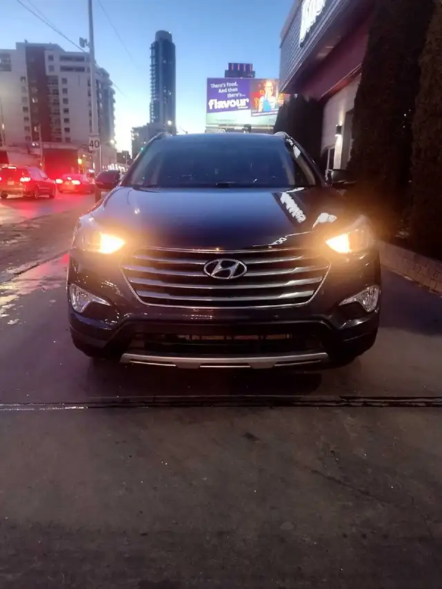 2013 hyundai Santa Fe 