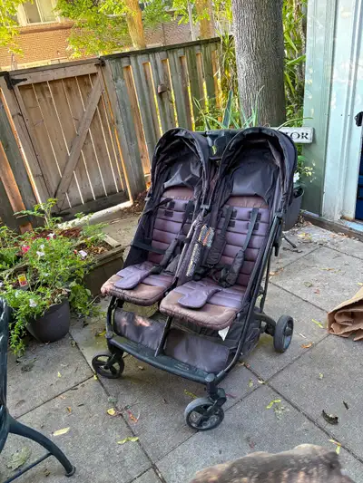 Double Toddler Stroller, View more