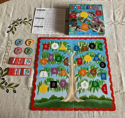 Eeboo Koala Bounce Game, Complete, View more