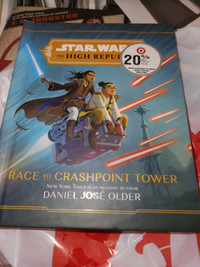 Star Wars The High Republic -  Race to Cashpoint Tower Novel
