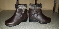 NEW!!! George Brown Winter Ankle Boots Ladies Size 6