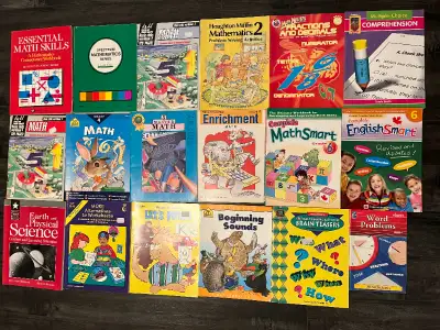 Math, English Exercise Books for Elementary School, View more