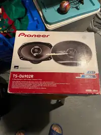 Pioneer 6x9 Speakers New in Box