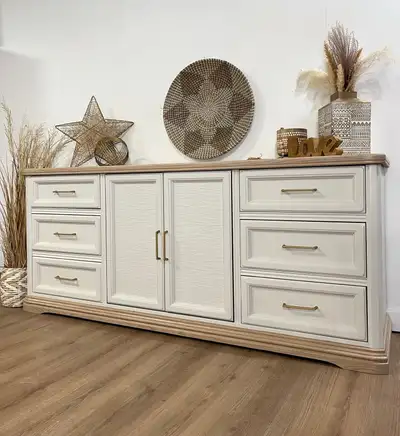 Dresser, sideboard, tv stand. Beautiful piece!, View more