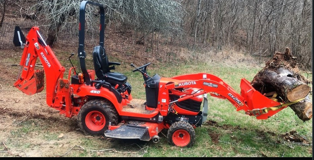 Kubota Tractor FOR HIRE  in Other in Leamington - Image 3