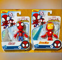 2/$12: New 4” Marvel Spidey and a Choice of Friend. 