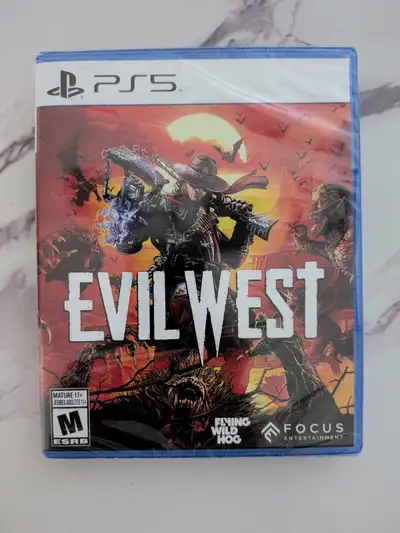 PS5 Evil West, View more