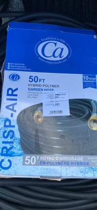 crisp - air garden hose 100 feet 