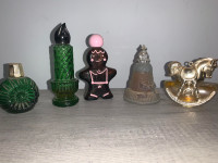 Christmas Avon Bottles - Vintage Collection