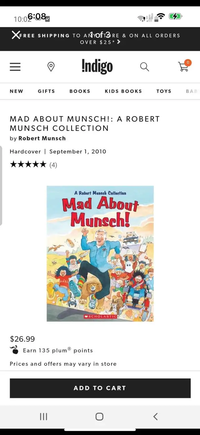Robert Munsch - Mad About Munsch! in Children & Young Adult in City of Toronto - Image 2