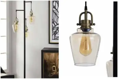 Basia 3-Light LED Floor Lamp, View more