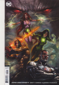 DC Comics - Justice League Odyssey - Issue #9 - Variant cover.