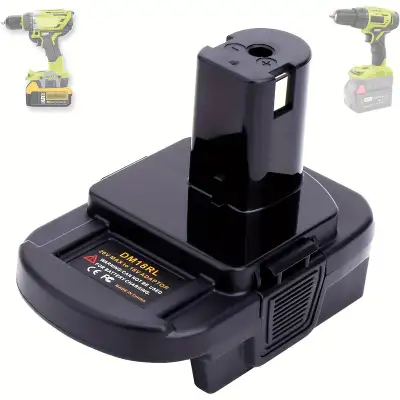 Brand new (unused) 3rd party battery adapter that allows you to use Dewalt 20V Max batteries with yo...