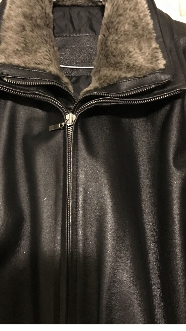 Men’s genuine leather coat- Sold❗️ in Men's in Mississauga / Peel Region - Image 2