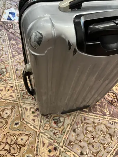 mid size Samsonite 4 wheels luggage , View more