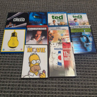 $10 For All - Bluray/DVD Lot - Ted, Schwarzenegger, Avatar