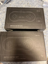 8bitdo SNES wireless controllers 