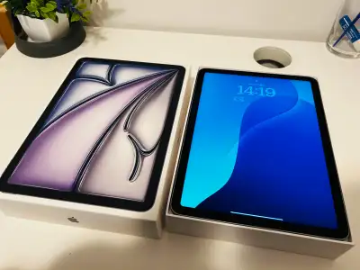 iPad Air 11-inch(M3) and Apple Pencil pro, View more