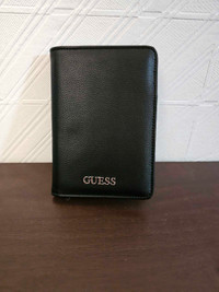Brand new Guess Elite Faux leather Passport Wallet