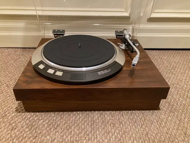 Denon DP-75 turntable with Denon DA-307 tonearm in Stereo Systems & Home Theatre in Mississauga / Peel Region - Image 4