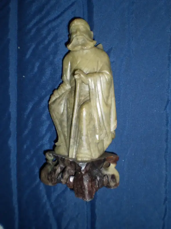 Marble Table Statues, Buddha, Confucius in Home Décor & Accents in City of Toronto - Image 5