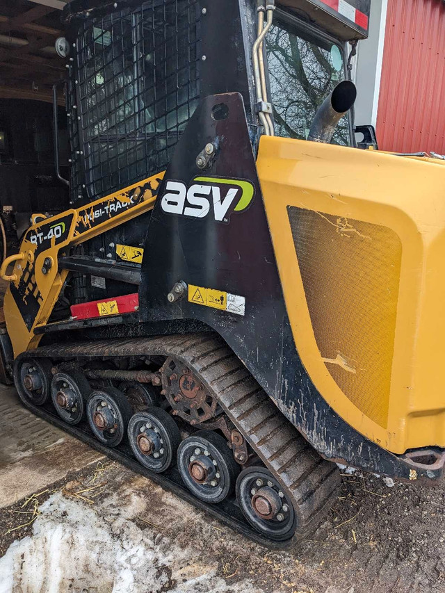 2017 ASV Tracked Skid Steer in Other Business & Industrial in Stratford - Image 2