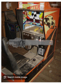 Arcade game Super Shifter wanted