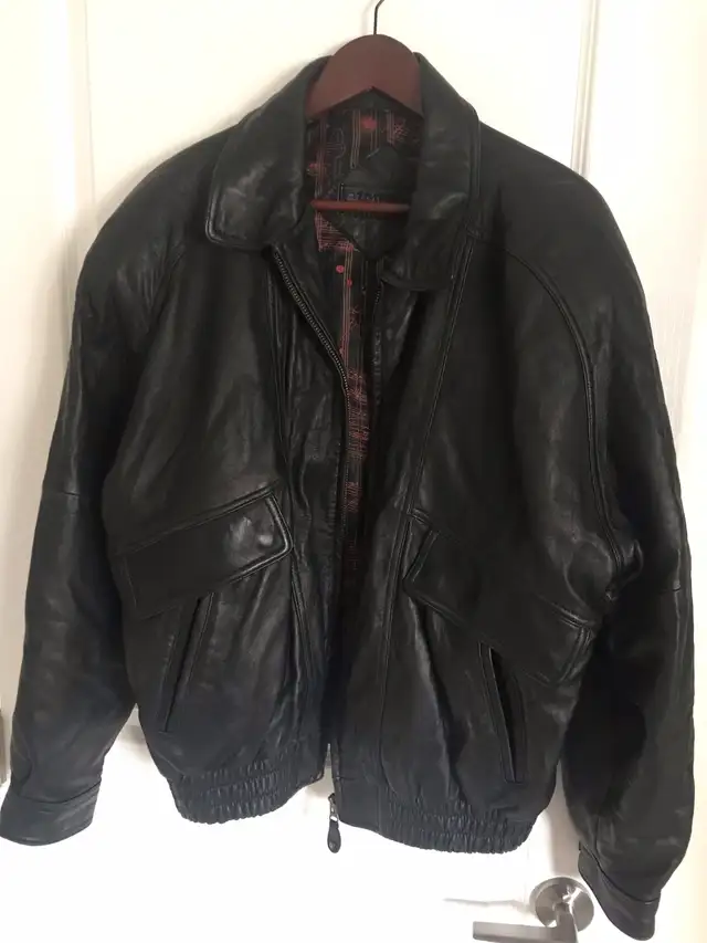 Moore's Men's Leather Jacket XL in Men's in Bedford - Image 2