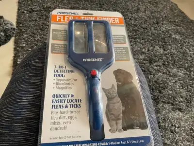 NEW- PROSENSE - Flea & Tick Finder, View more