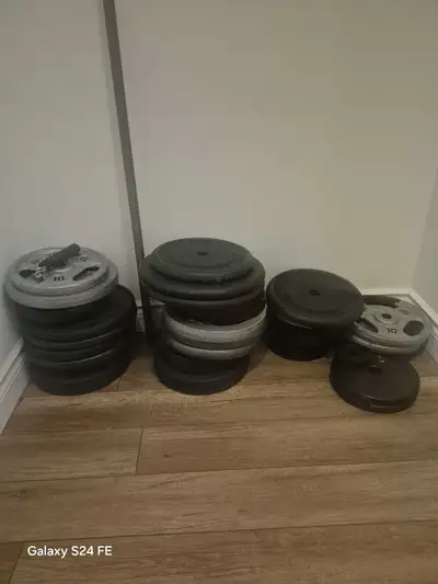 poids libre plate fonte plastique , View more