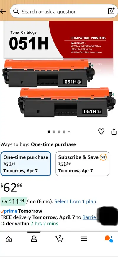 Toner Cartridge , View more