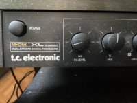 t.c.electronic M.one XL dual effects signal processor (used)