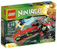 LEGO Ninjago Warrior Bike (70501)