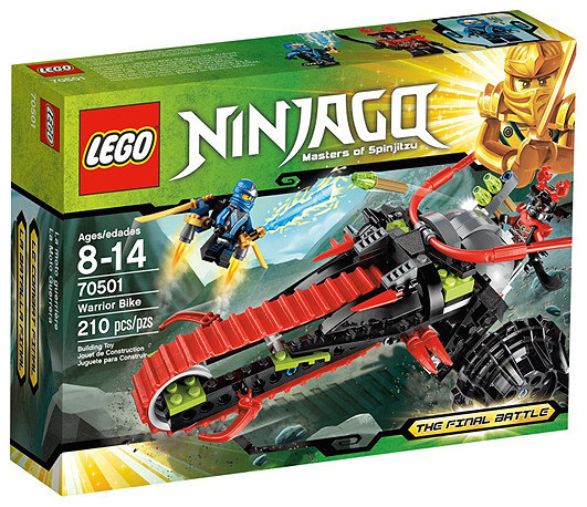 LEGO Ninjago Warrior Bike (70501) in Toys & Games in Windsor Region